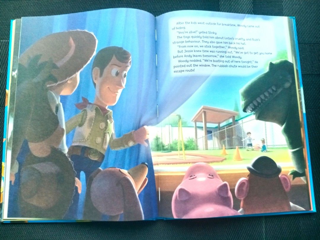Toy Story 3 Classical Storybook Collection, Hobbies & Toys, Books ...