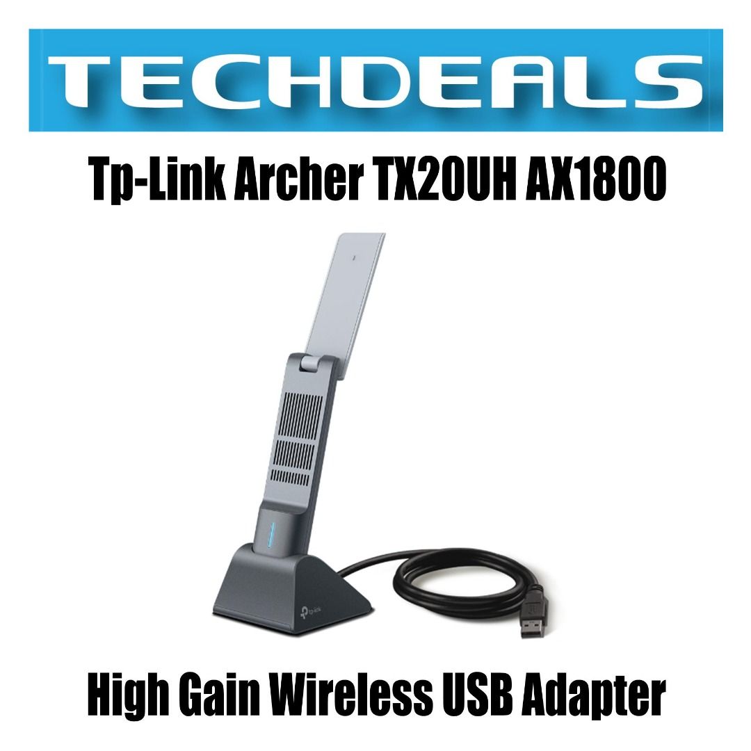 Archer TX20UH, AX1800 High Gain Wireless USB Adapter