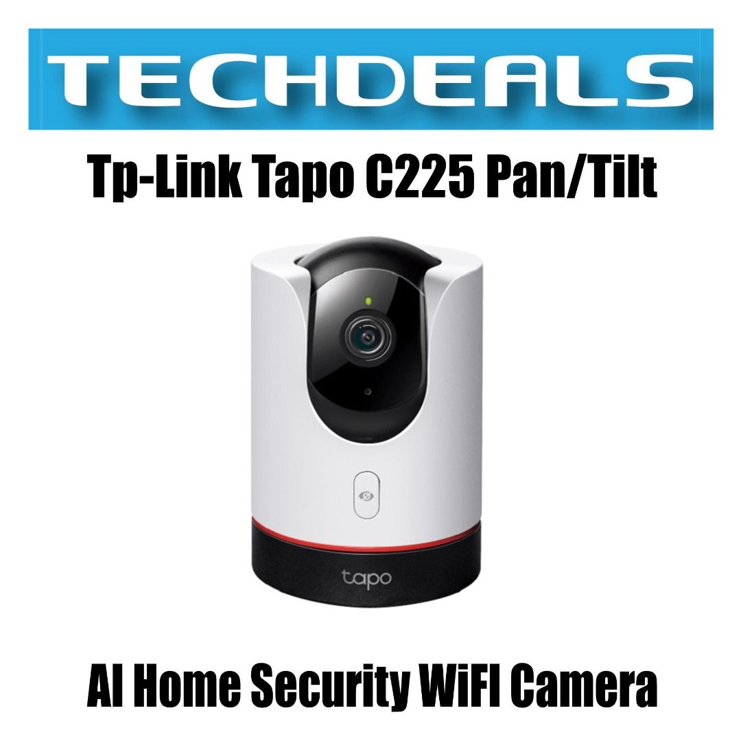 How to Setup Tapo C225 AI Home Security WiFi Camera 1080p 