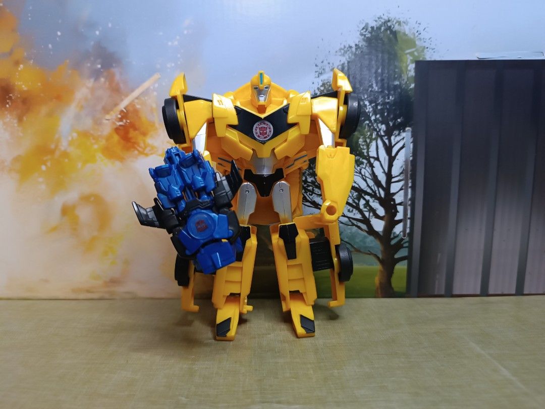 Transformers RID Combiner Force Activators Bumblebee n Stuntwing