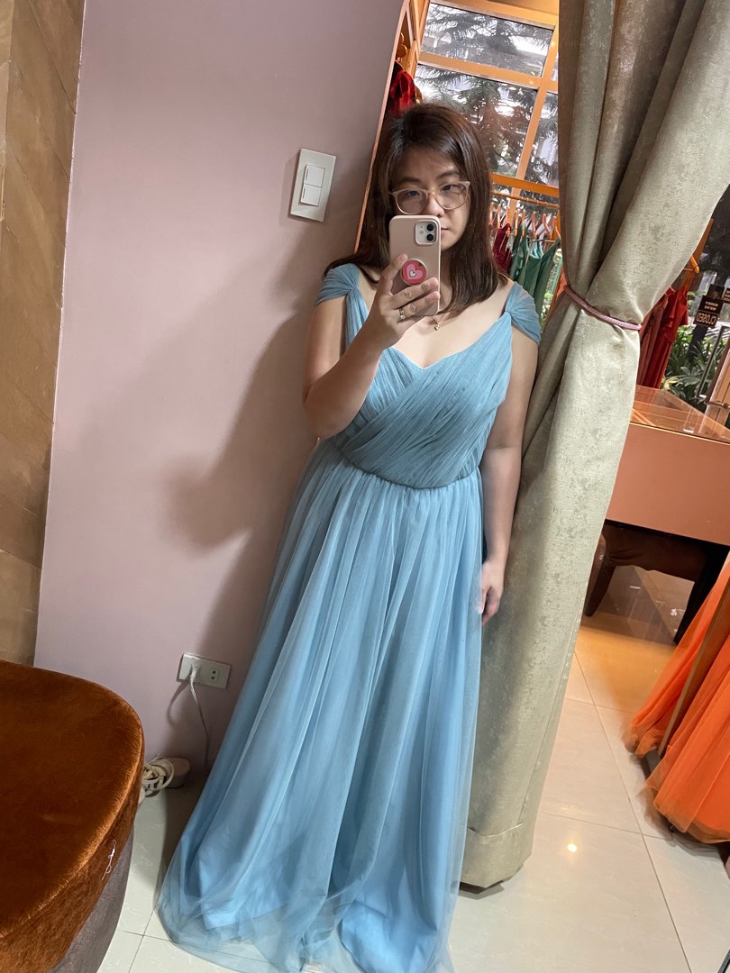 Caroline Dress - Midnight Blue