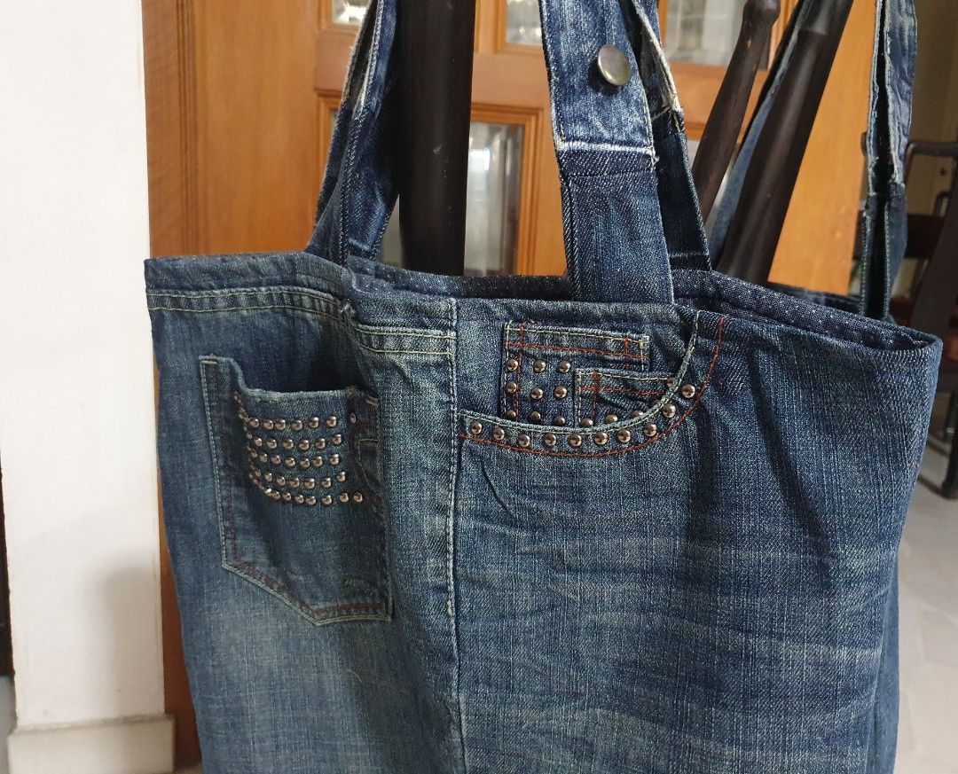 Handmade denim 2025 bags
