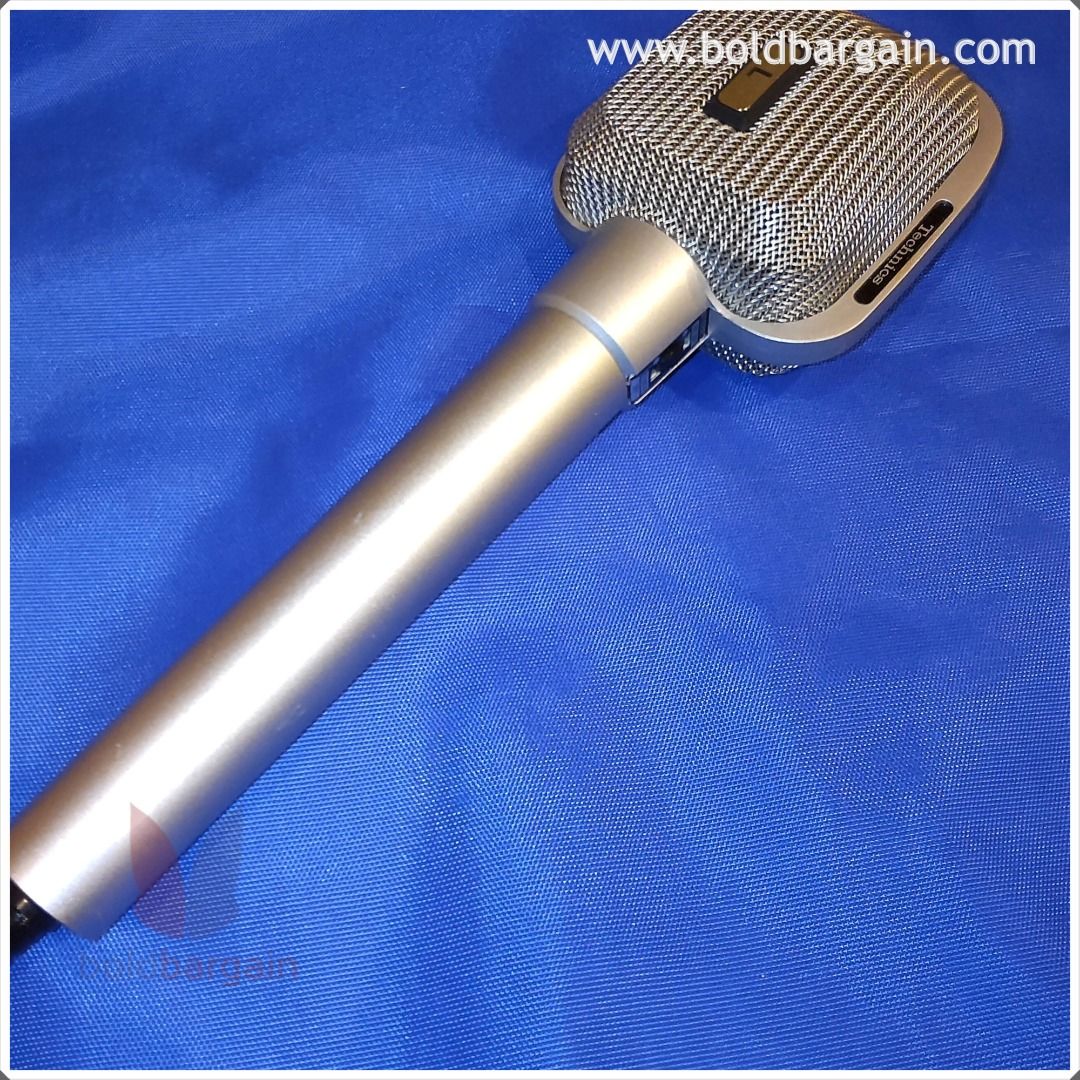 Ultra Rare Vintage Technics RP3200E Stereo Microphone Made in Japan