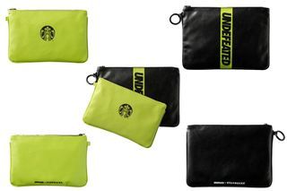 Undefeated Starbucks pouch