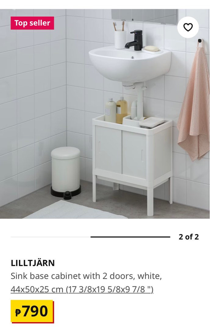 UNDERSINK (Ikea), Furniture & Home Living, Bathroom & Kitchen