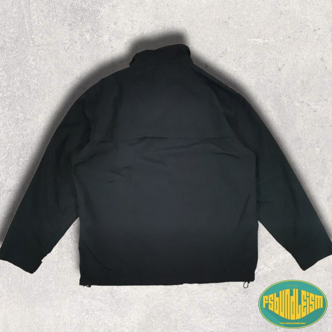 Uniqlo Windbreaker No Hoodie Black