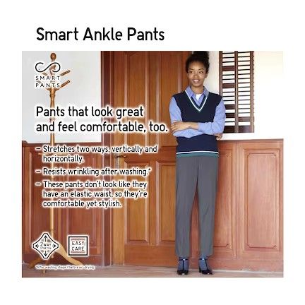 WOMEN'S SMART ANKLE PANTS