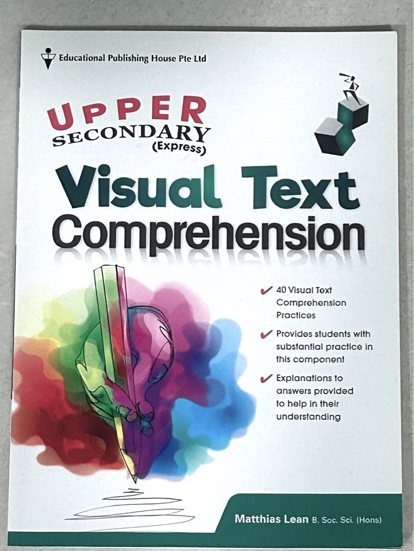 Upper secondary visual text comprehension assessment book, Hobbies ...