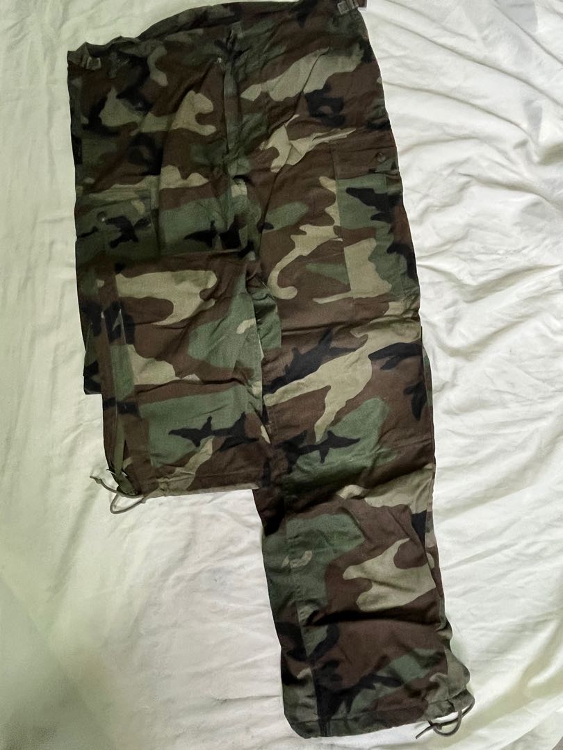 US Army Pants, Men's Fashion, Bottoms, Trousers on Carousell