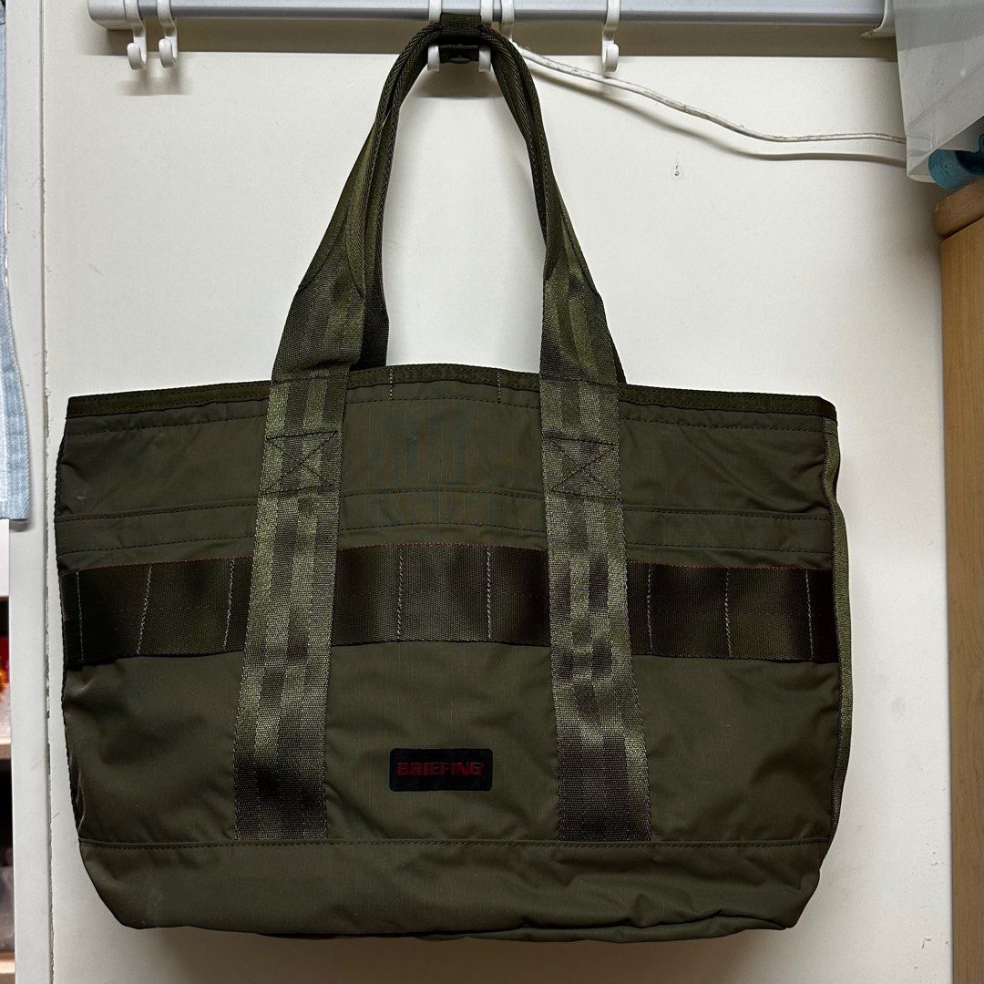 全新USA Briefing Discrete Tote M MW, 男裝, 袋, 腰袋、手提袋、小袋 