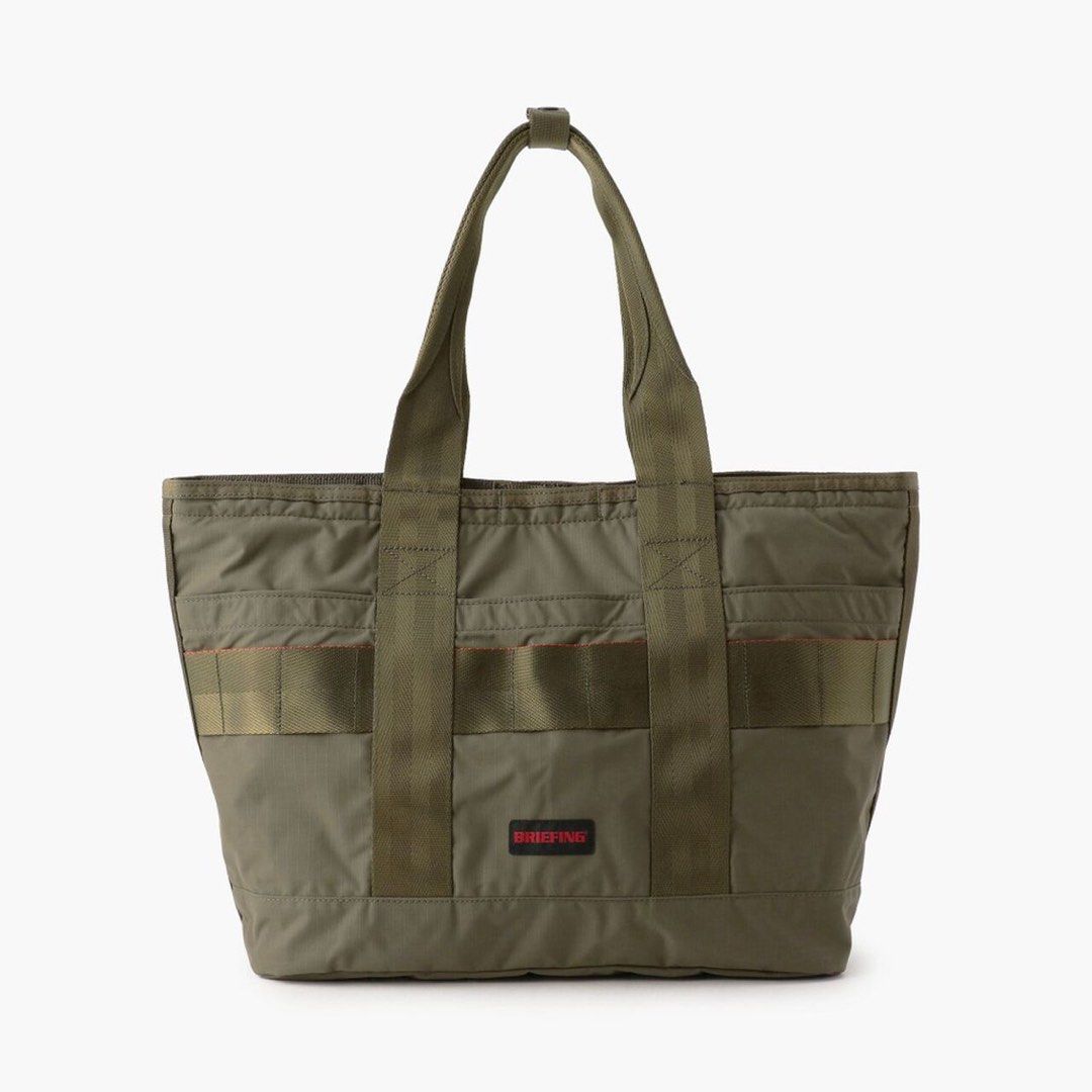 全新USA Briefing Discrete Tote M MW, 男裝, 袋, 腰袋、手提袋、小袋 