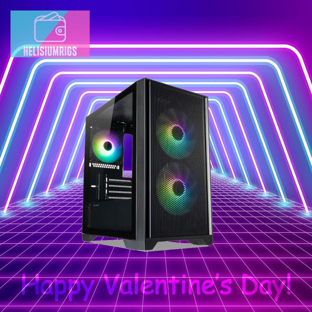 [Valentine's Day Promotion!] Custom PC AMD Ryzen 5 5600X + RTX 3060 Mid