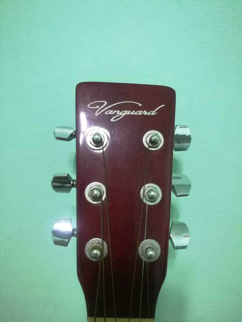 Vanguard Guitar Japan Surplus, Hobbies & Toys, Music & Media, Musical Instruments on Carousell