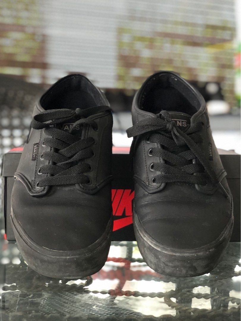 Vans All Black Shoes