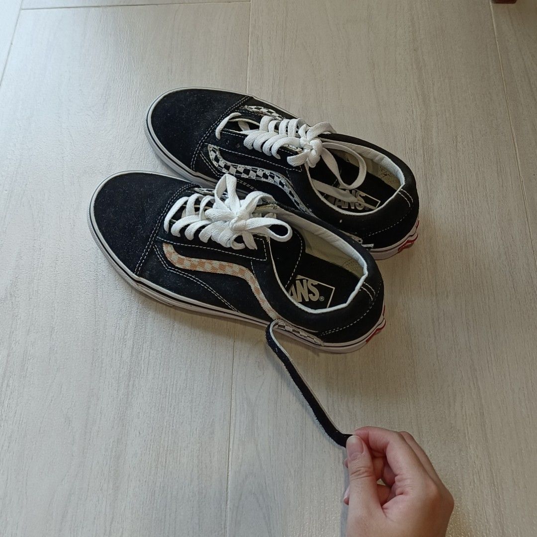 Vans old skool removable side stripe sales