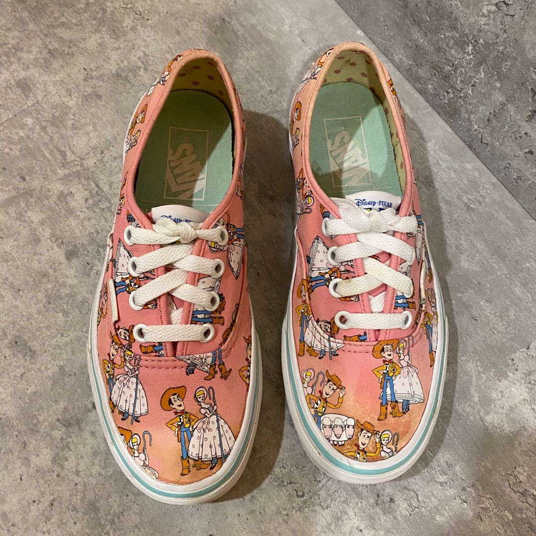Disney vans size on sale 7