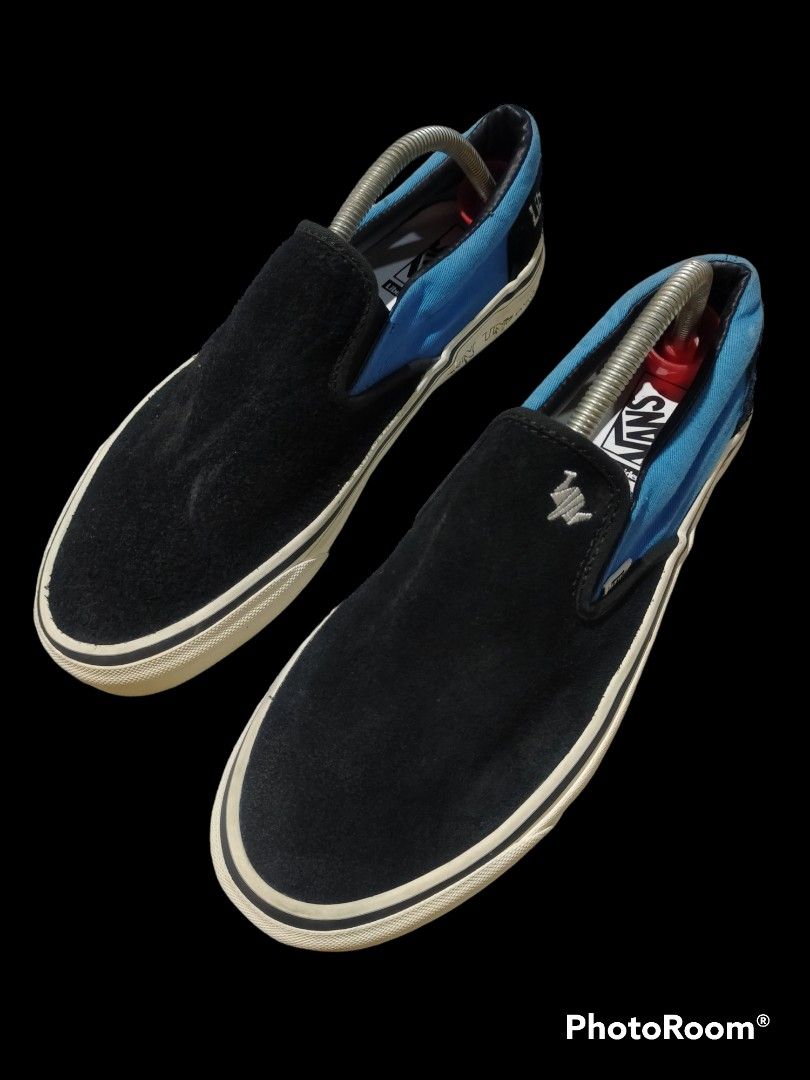 Vans x Liberaiders Classic Slip-On 98 DX (Black/Blue)