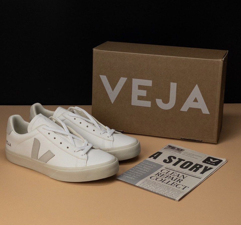 veja campo on feet