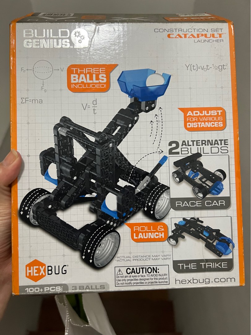 VEX Robotics Catapult by HEXBUG, Hobbies & Toys, Toys & Games on Carousell