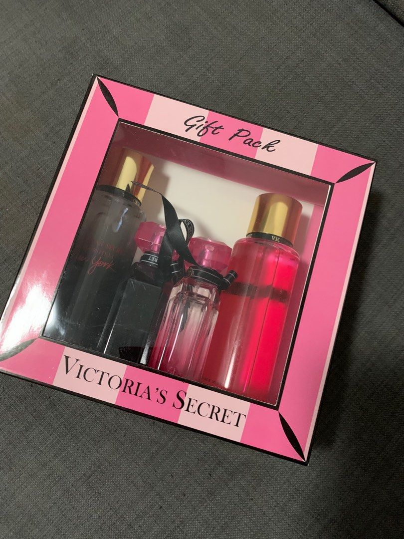 Victoria Secret Bombshell 4 in 1 set Bombshell signature & New york ...