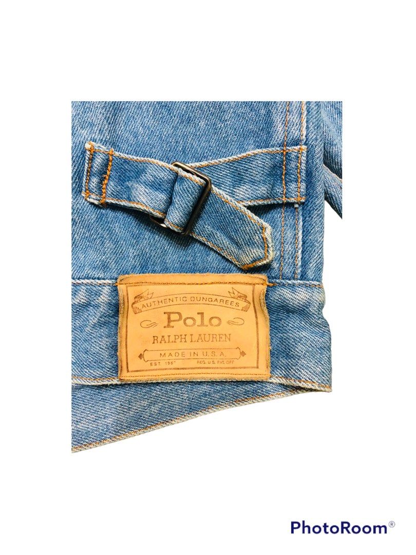 Vintage 1988 Sample Polo Ralph Lauren Denim Jacket, Men's Fashion, Coats,  Jackets and Outerwear on Carousell