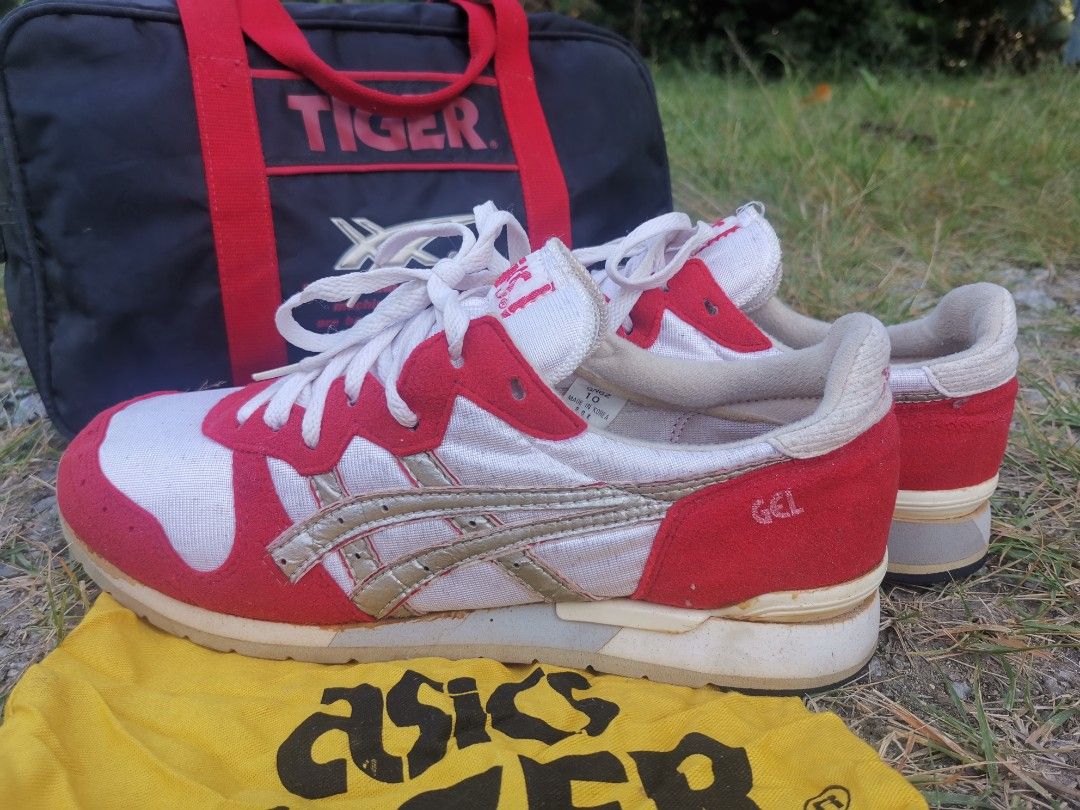 Vintage 80s collective item ASICS GEL shoes made in Korea Men s