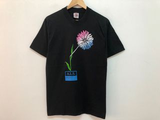 VINTAGE A.L.S. SOCIETY T SHIRT MADE IN USA