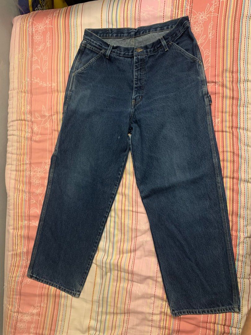 Vintage Carpenter Pants, Men's Fashion, Bottoms, Jeans on Carousell
