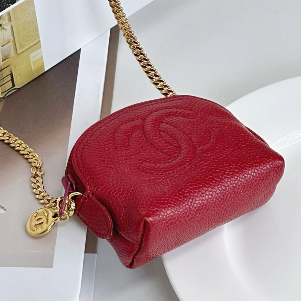 Chanel Triple CC bucket bag, Luxury, Bags & Wallets on Carousell