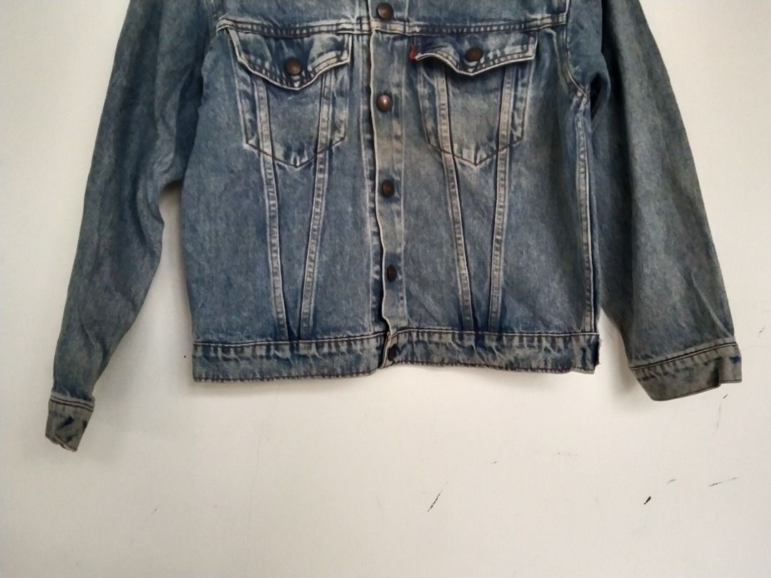 Vintage Levis Orange tag, Men's Fashion, Coats, Jackets and Outerwear on  Carousell