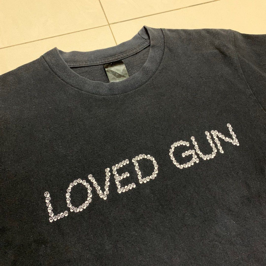 number nine loved gun tee 本人期 - ファッション