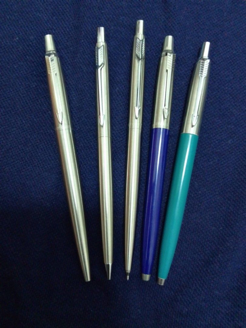 Vintage Parker Pens and Pencils Used Flighter Classic Jotter, Hobbies
