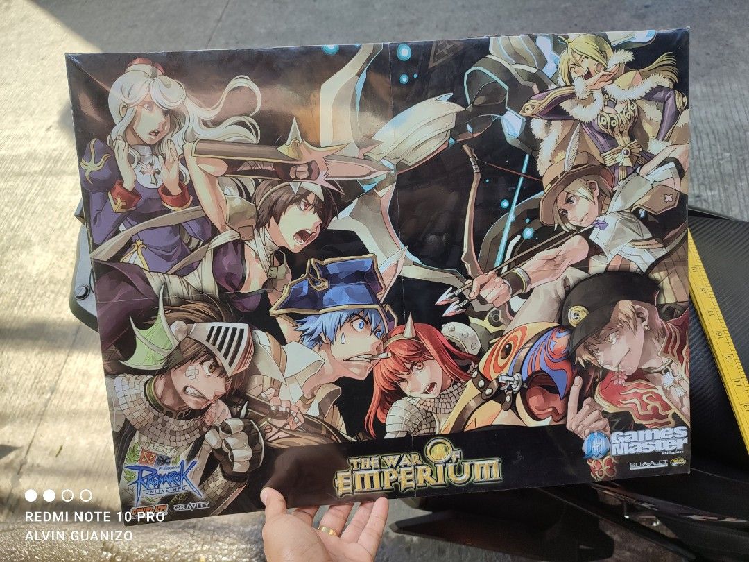 BUY NEW ragnarok online - 154078 Premium Anime Print Poster