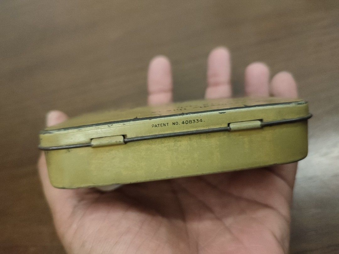 Vintage Tom Long Tobacco Tin With Hinged Lid W & F Faulkner, Hobbies &  Toys, Collectibles & Memorabilia, Vintage Collectibles on Carousell