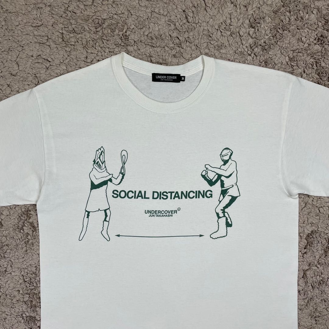 Vintage Undercover Jun Takahashi Social Distance T-shirt, Men's