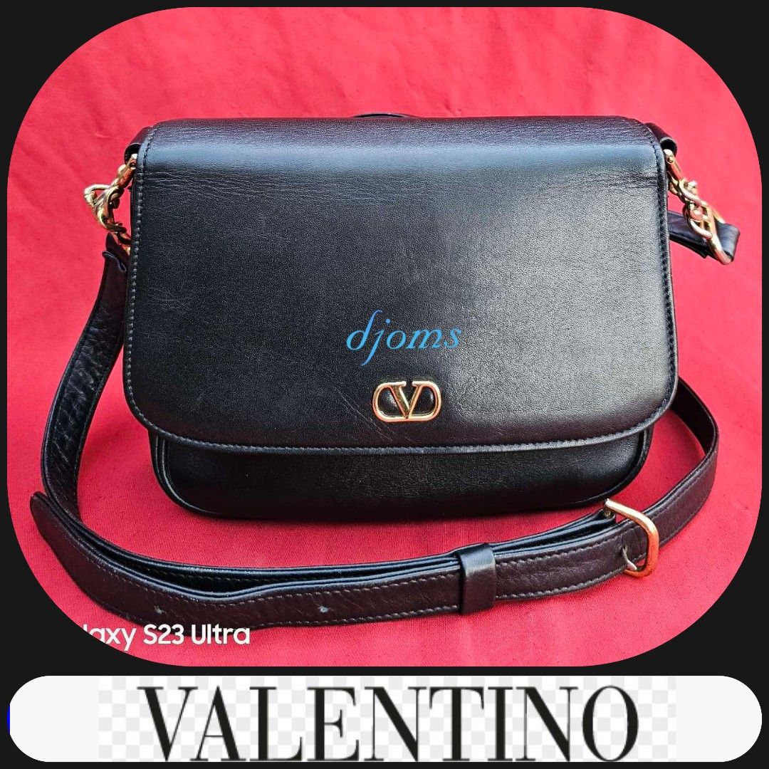 Valentino Garavani pouch, Luxury, Bags & Wallets on Carousell