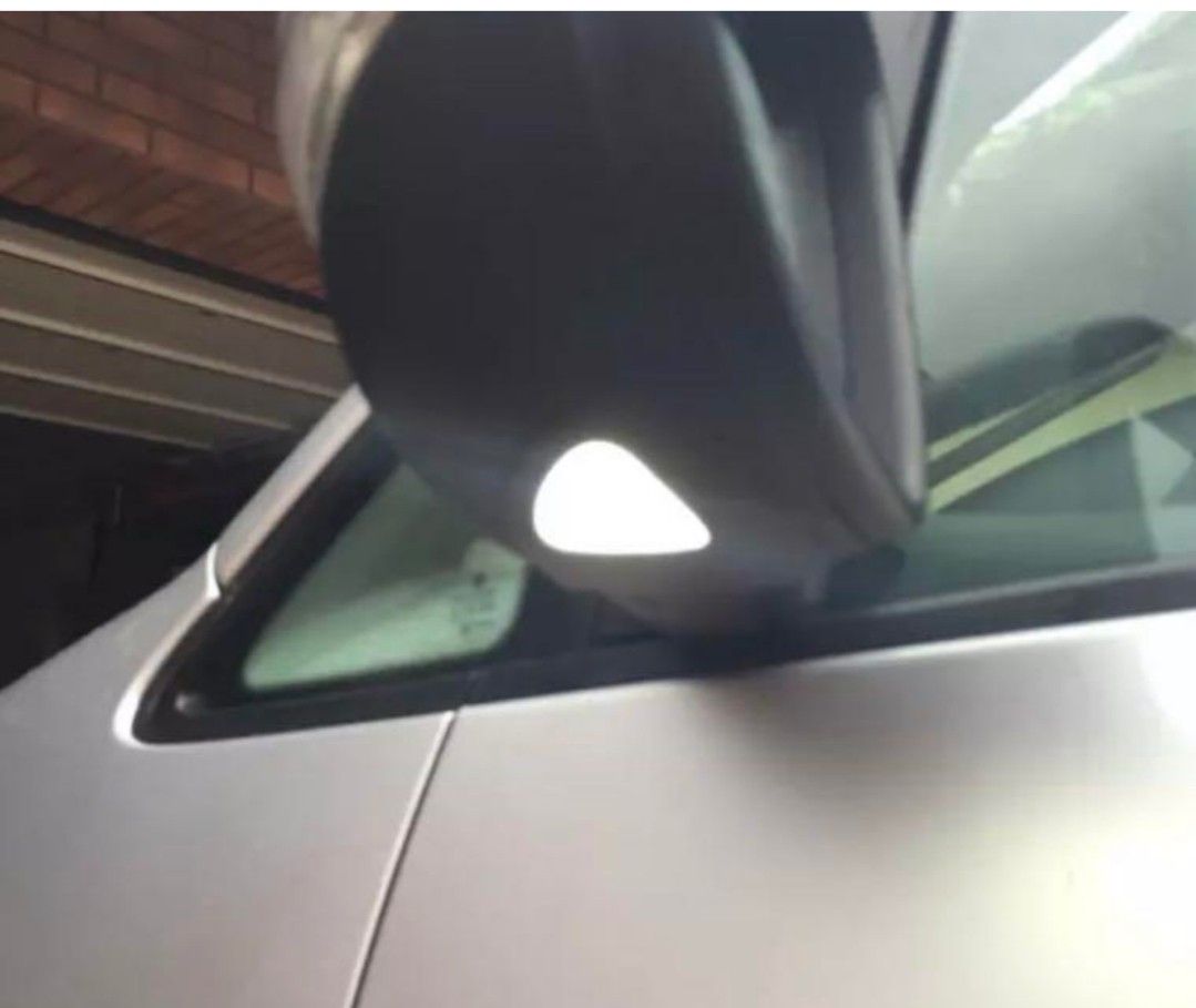 Volkswagen Golf MK6 EA113 Side Mirror Puddle Light LED, Car Accessories