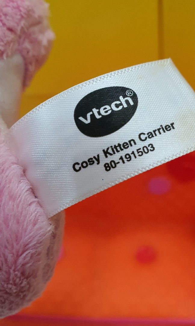 Vtech cat new arrivals carrier