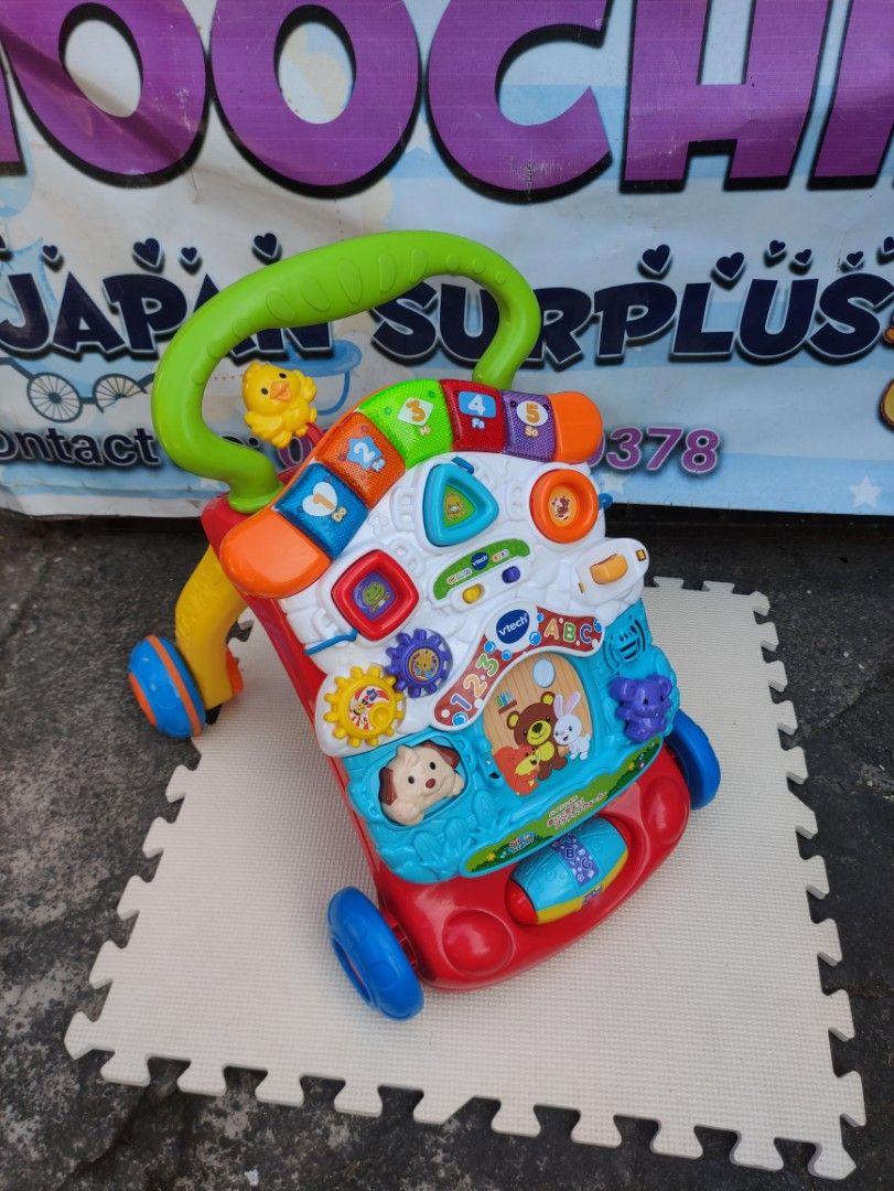vtech push walker