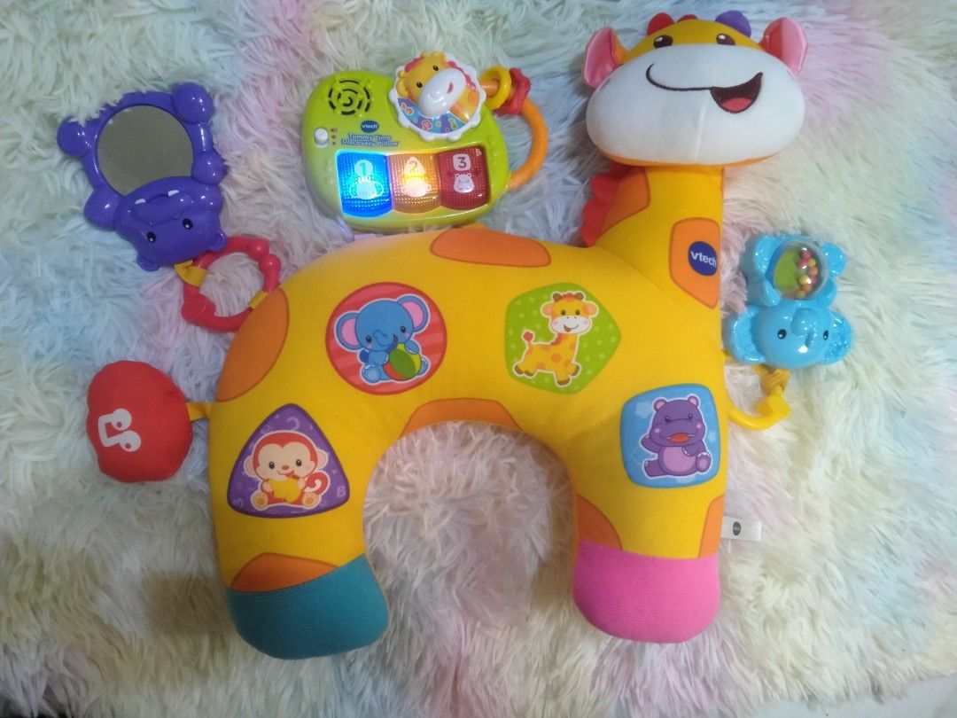 Vtech peek and play tummy sales time pillow
