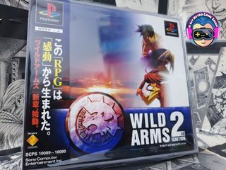 Wild Arms 2nd Ignition PS1 PSONE Playstation 1 Japan Region