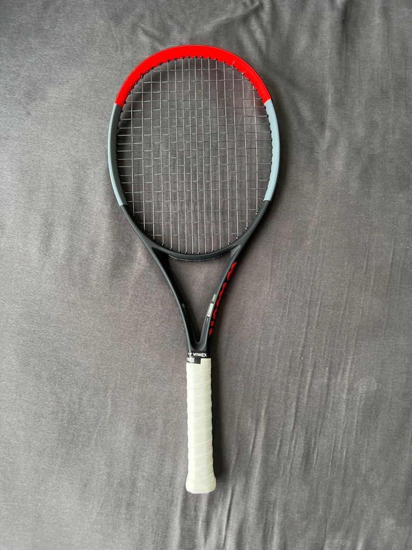Raquette De Tennis Wilson Clash 98 2019 - 4 3/8 - 98 Pouces² - 27 Pouces - Occasion