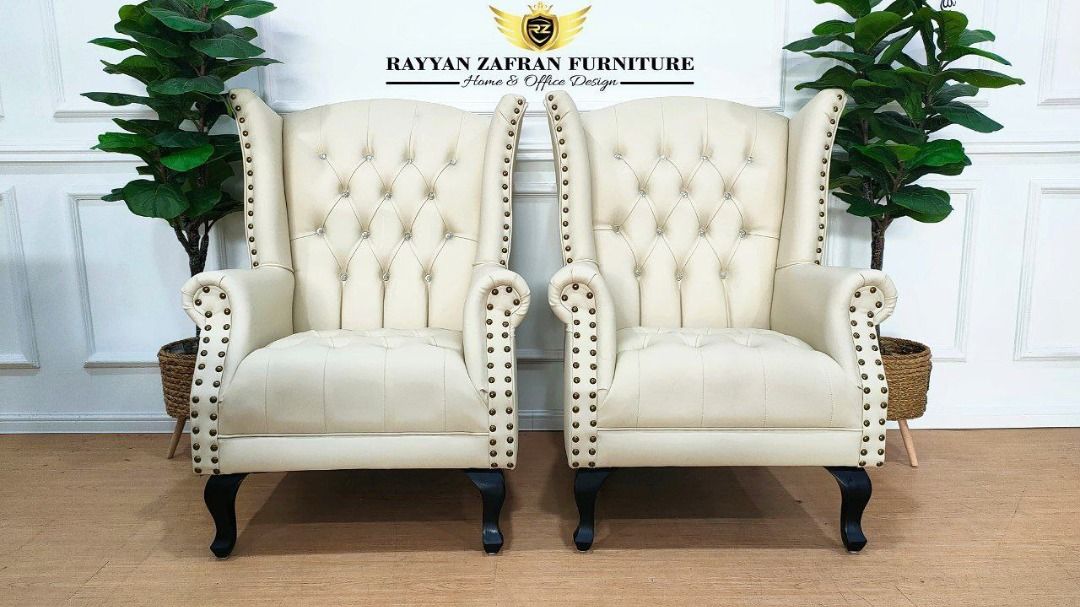 Harga wing chair new arrivals