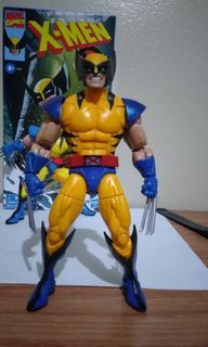 Wolverine Marvel Legends Apocalypse Wave