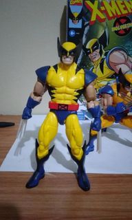 Wolverine Marvel Legends Love Triangle