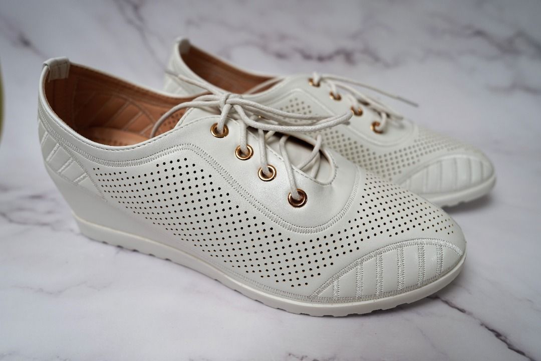 Sara Jane Women F12 comfort shoe local stock WHITE