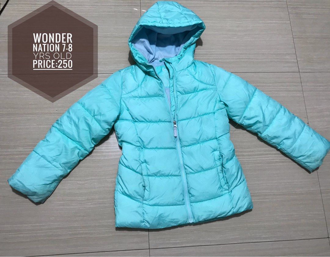 Wonder nation cheap puffer jacket