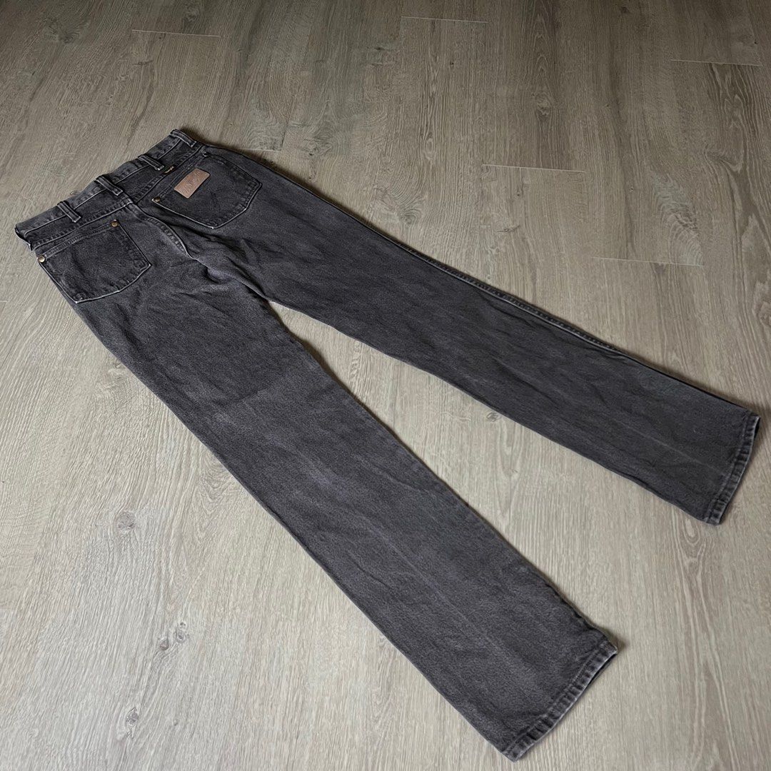 womens brown wrangler jeans