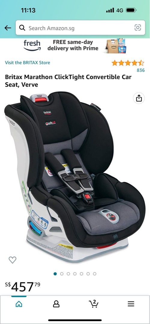 Britax marathon top
