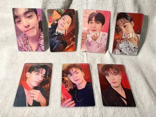 wts/lfb svt ssg 2023 scoups dk vernon dino member sets